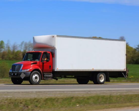 long distance moving uses specialized long distance moving trucks that are equipped for cross-country transport